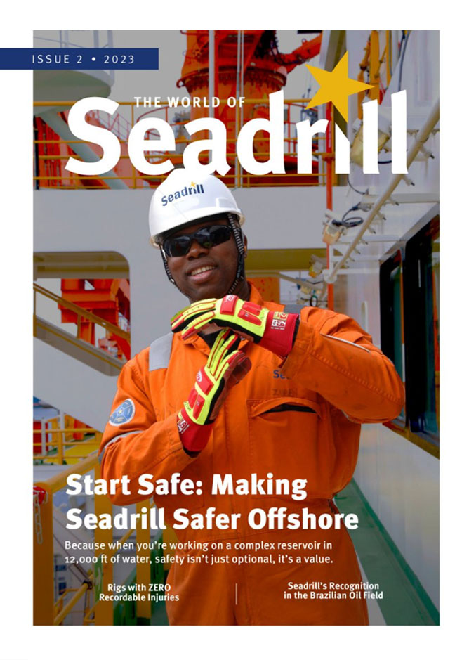 Seadrill Cold Stack World Seadrill Magazine - Seadrill Limited (NYSE:SDRL)